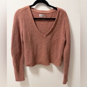 Abercrombie & Fitch V-Neck Sweater